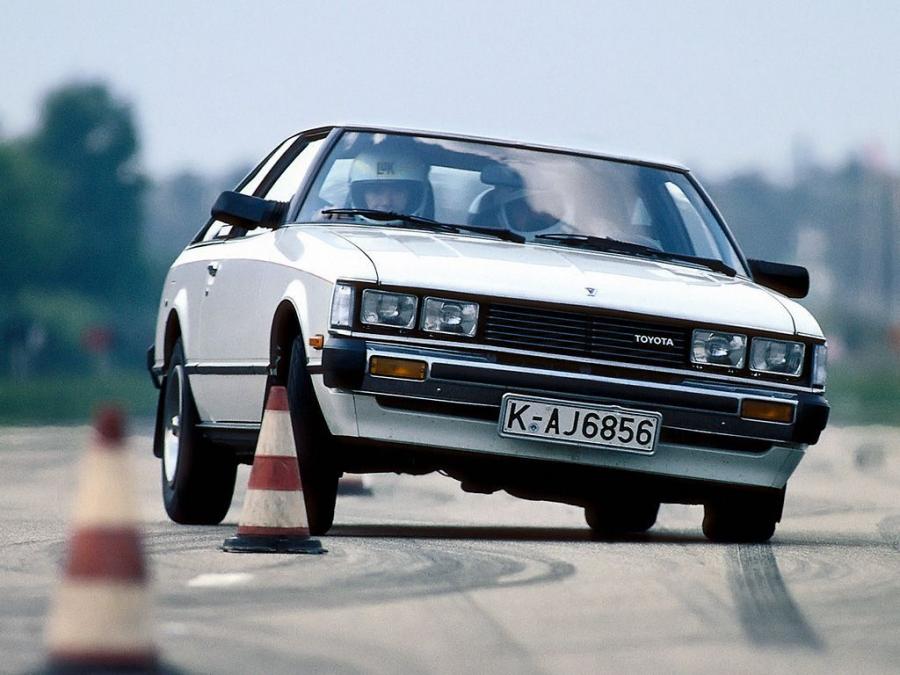 Toyota Celica GT Coupe (EU) '1979